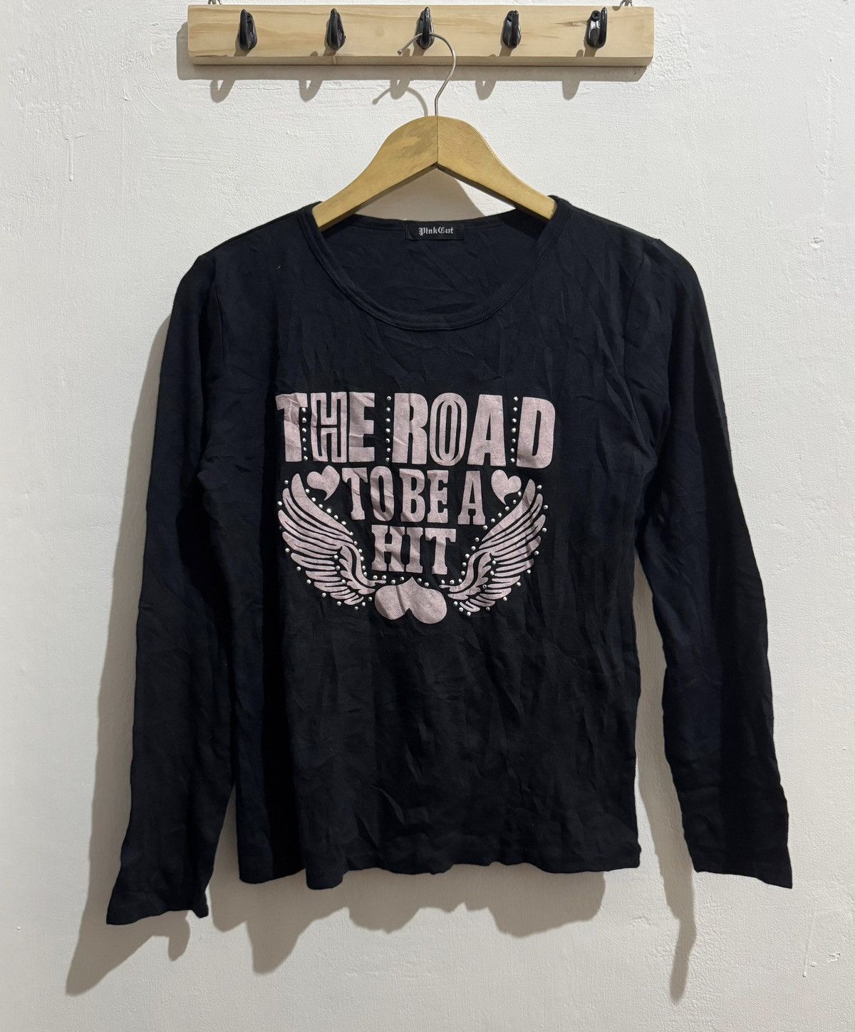 Hysteric Glamour Y2k pink cat ifsixwasnine longsleeve Size M / US 6-8 / IT 42-44 - 1 Thumbnail
