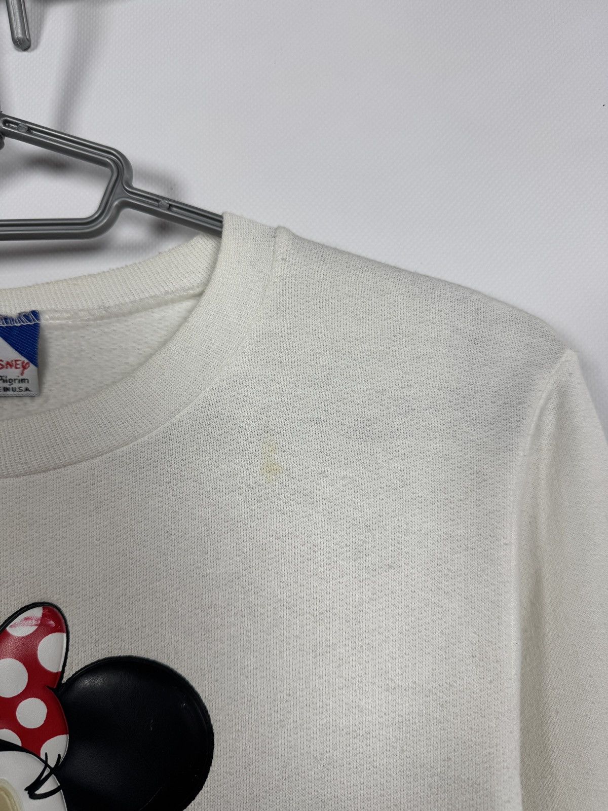 Disney Vintage 90s Minnie Mouse Flip Eyes Sweatshirt Disney Size S Size US S / EU 44-46 / 1 - 15 Thumbnail