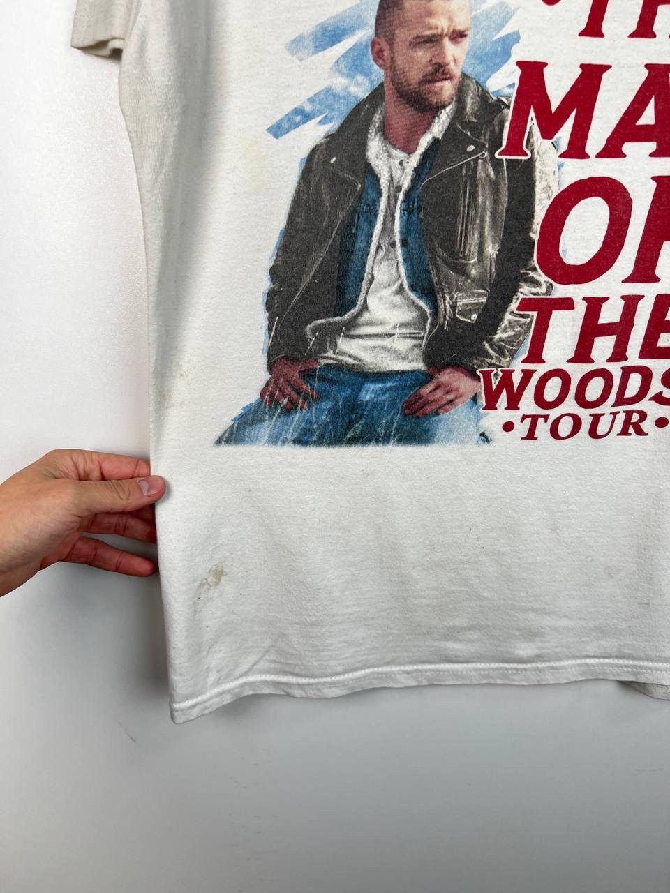 Vintage Justin Timberlake The Man Of The Woods Tour t-shirts size M Size US M / EU 48-50 / 2 - 10 Thumbnail
