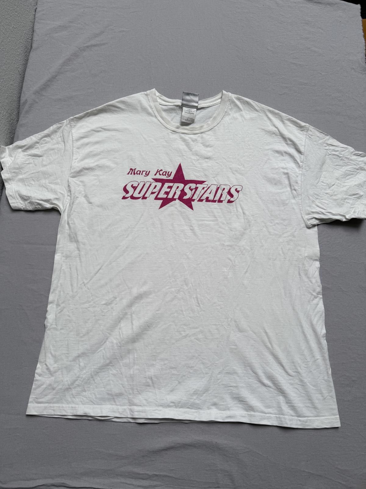 Jerzees VTG Mary Kay Superstars T-shirt Star Consultant Program XL Size US XL / EU 56 / 4 - 1 Thumbnail
