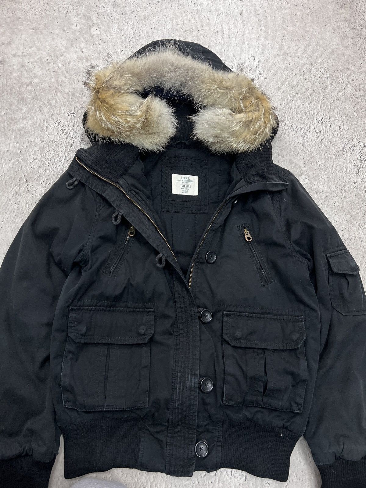 Hysteric Glamour Archive japanese 2000s hype fur hood if six was nine jacket Size US M / EU 48-50 / 2 - 6 Thumbnail