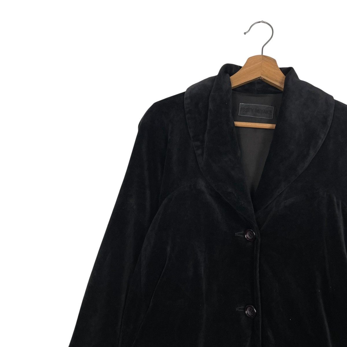 Issey Miyake Issey Miyake Velvet Long Jacket Size M / US 6-8 / IT 42-44 - 6 Thumbnail