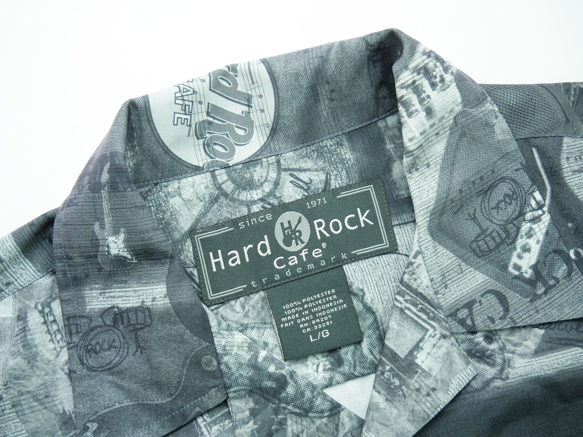 Hard Rock Cafe Hard Rock Cafe shirt Size US L / EU 52-54 / 3 - 3 Thumbnail