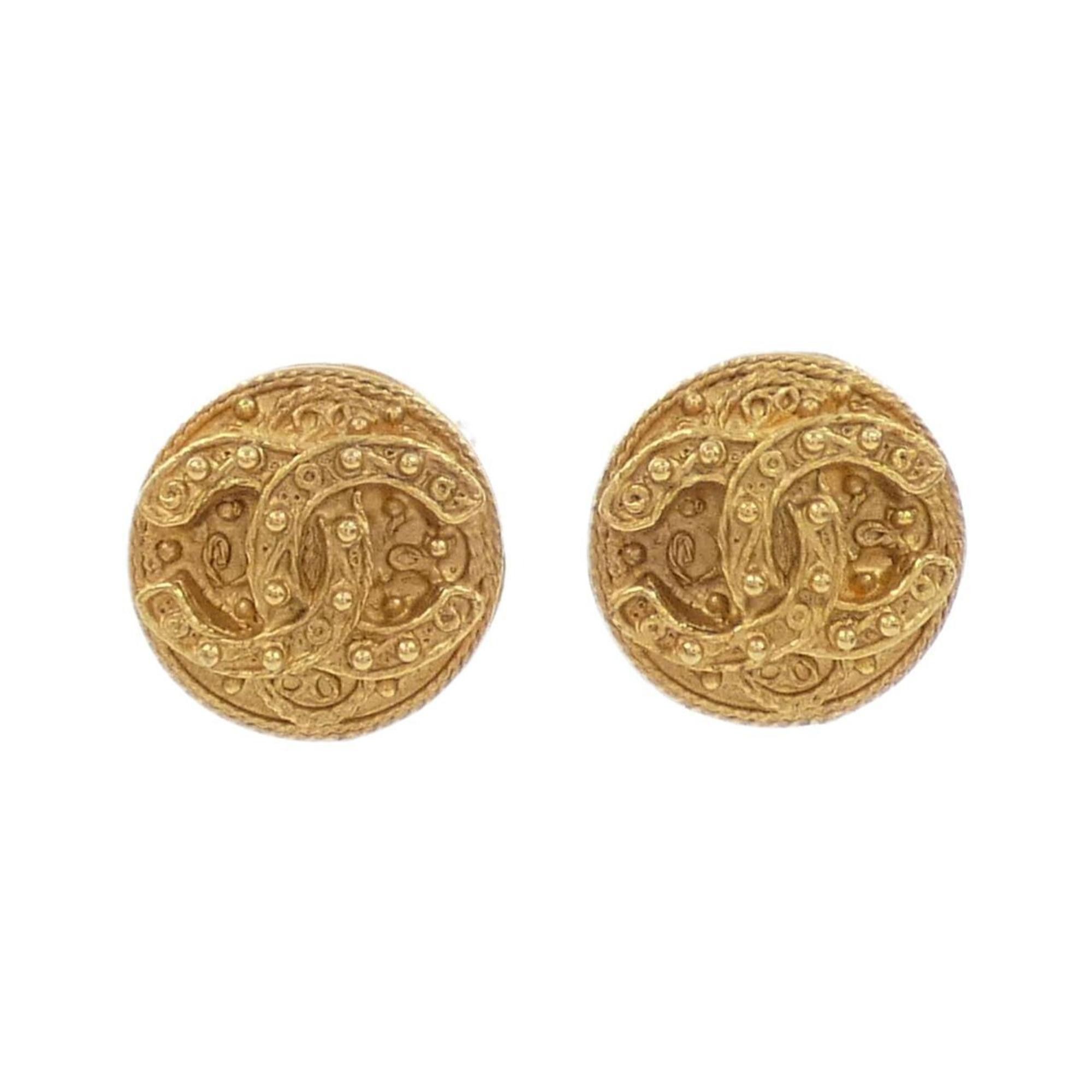 Chanel Chanel Coco Mark earring Size ONE SIZE - 1 Thumbnail