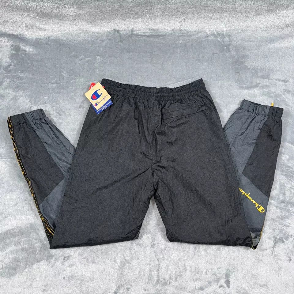Champion Champion 100% Nylon Windsuit Pants White Size US 30 / EU 46 - 2 Thumbnail