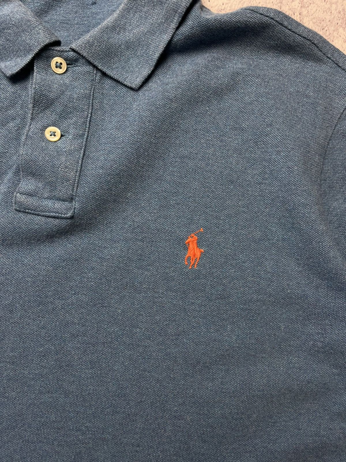 Polo Ralph Lauren Rare Mens Vintage Polo Ralph Lauren Polos Y2K Rugby T-shirt Size US XL / EU 56 / 4 - 9 Thumbnail