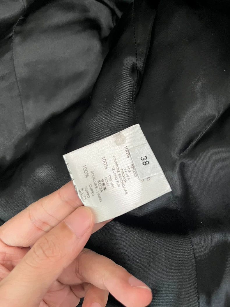 Givenchy Givenchy Size38 Fur Size US M / EU 48-50 / 2 - 3 Thumbnail