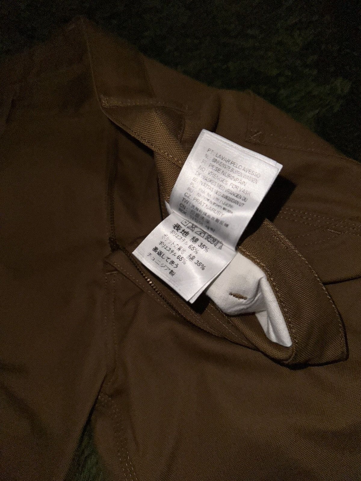 Carhartt Wip [32x32] Carhartt WIP Cotton-Blend Single-Knee Work Pants Size US 32 / EU 48 - 4 Thumbnail