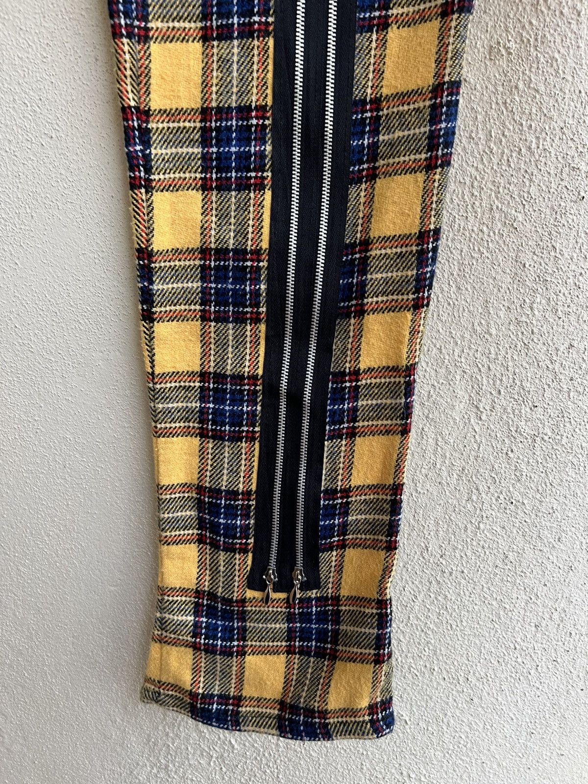 Seditionaries VTG Seditionaries Tiger Alt London Tartan Bondage Trouser Size US 31 - 13 Thumbnail