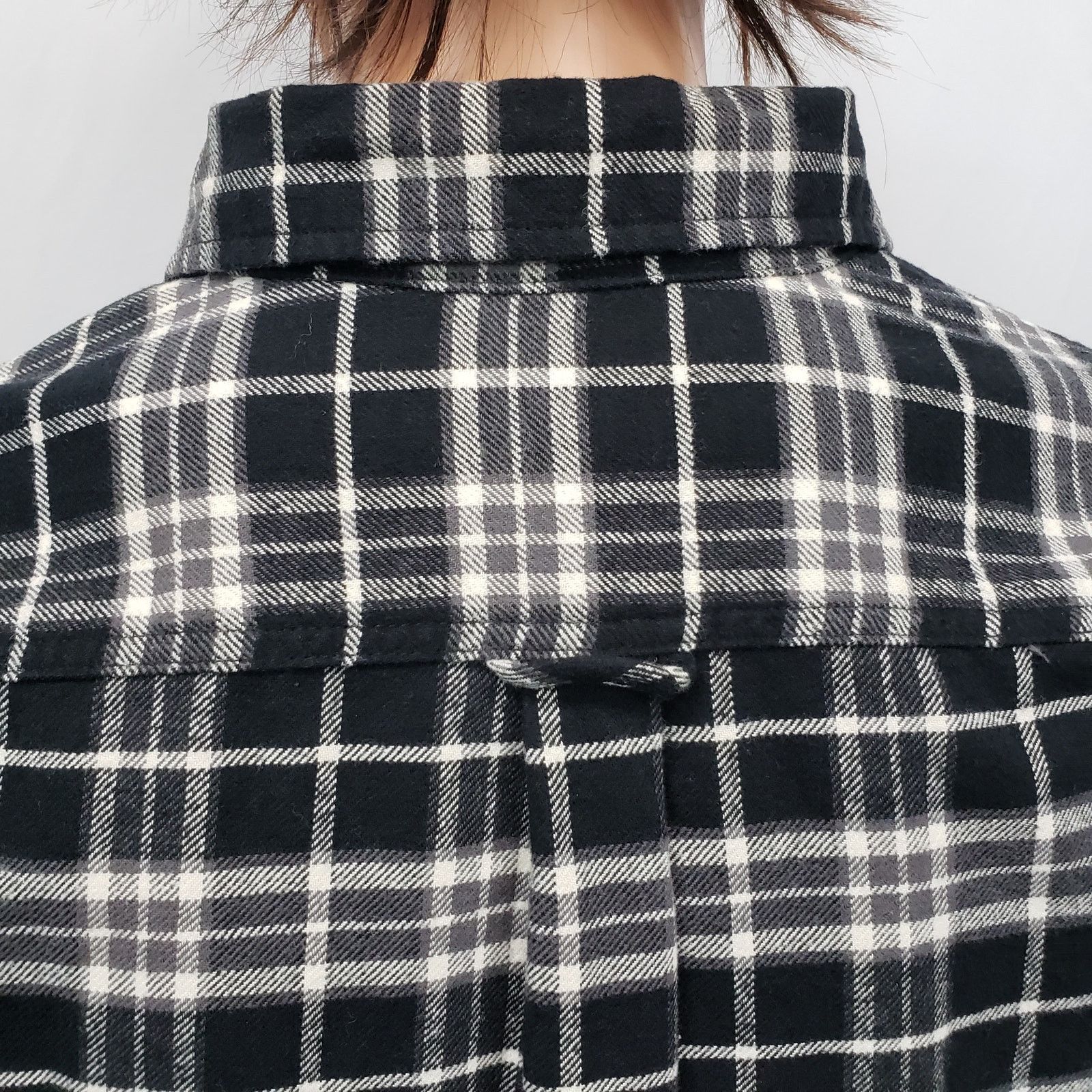 JACHS NY JACHS New York Flannel Shirt Plaid Two Pockets Heavy 2XL XXL Size US XXL / EU 58 / 5 - 10 Thumbnail