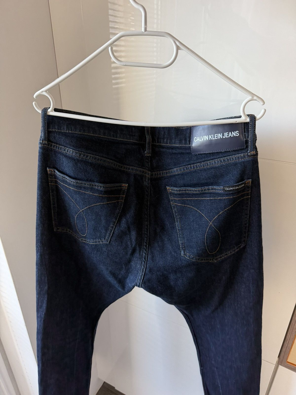Calvin Klein Calvin Klein Jeans Blue New Collection Jeans Size US 33 - 15 Thumbnail