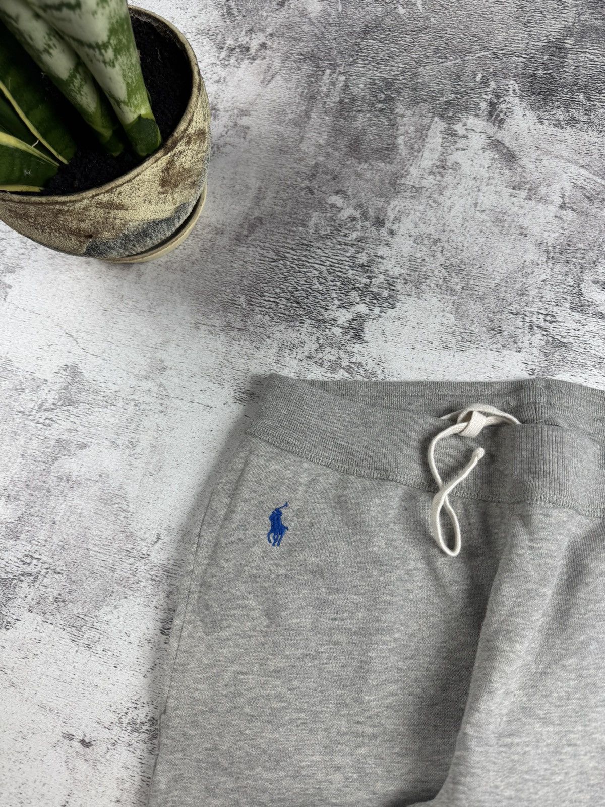 Polo Ralph Lauren Polo Ralph Lauren Women’s Medium Pony Basic Joggers Gray Sport Pants Sweatpants Size 30" / US 8 / IT 44 - 7 Thumbnail
