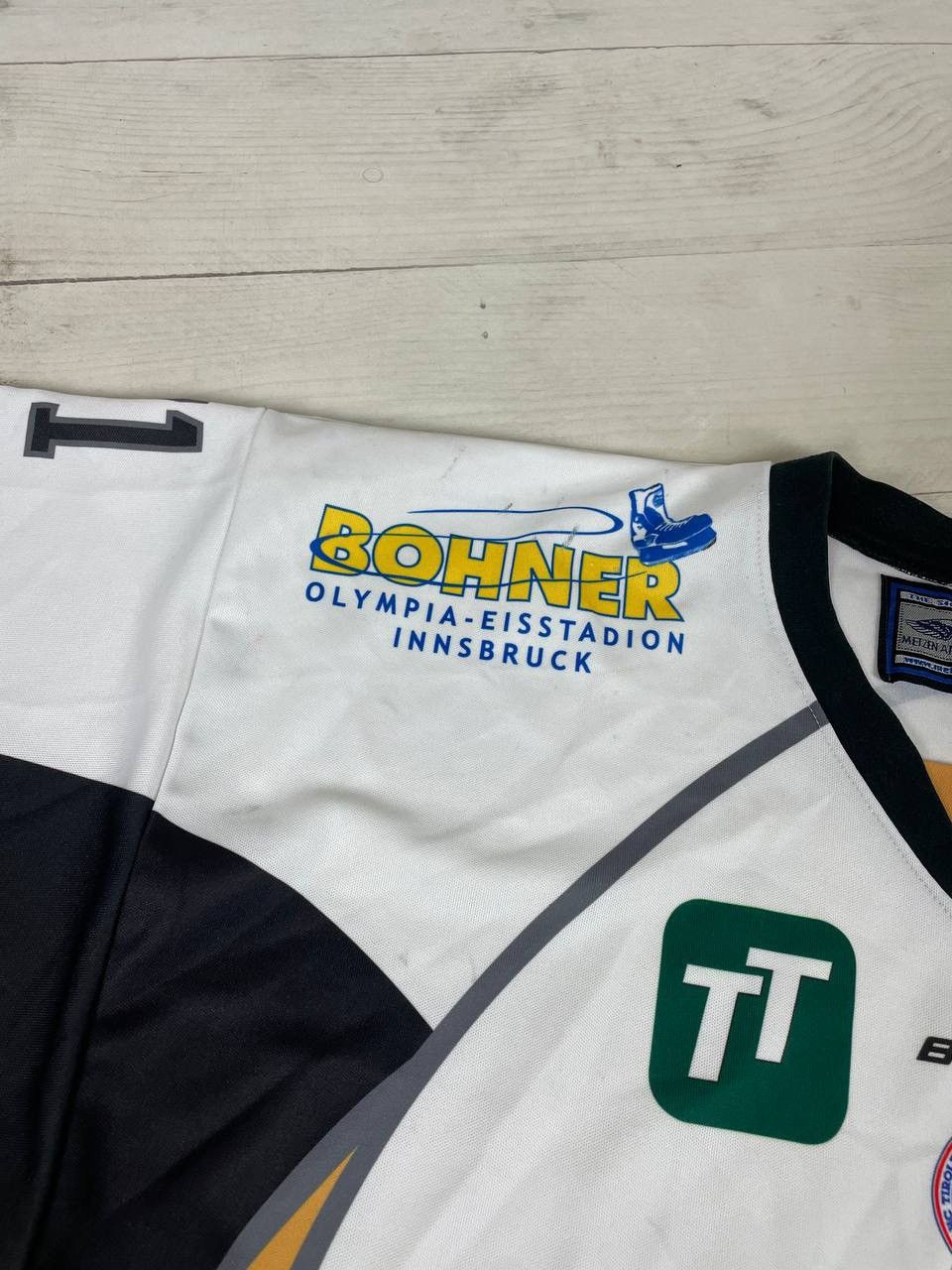 NHL Vintage Tiroler Wasserkraft Innsbruck Hockey NHL Jersey Size US M / EU 48-50 / 2 - 6 Thumbnail