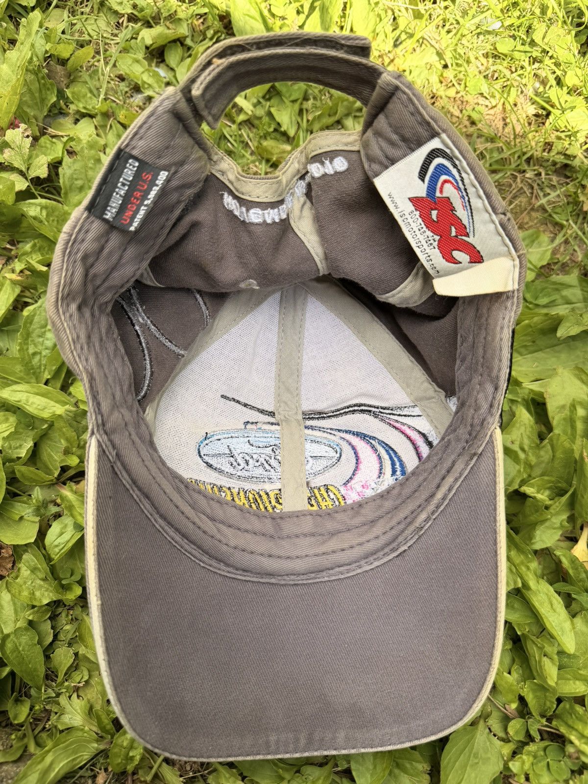 Vintage VTG Ford Championship Weekend Racing Hat Size ONE SIZE - 5 Thumbnail