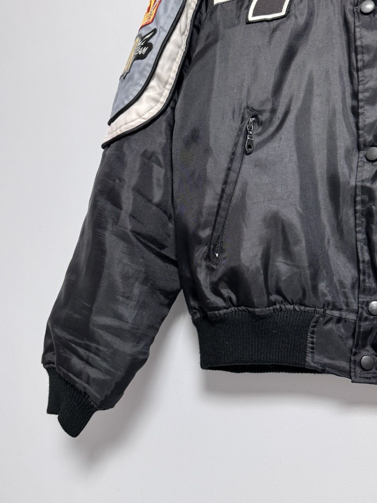 Vintage Racing Vintage Jacket Bomber Joe Bar Y2K style Size US L / EU 52-54 / 3 - 5 Thumbnail