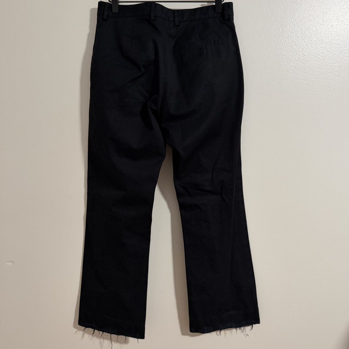 Balenciaga Balenciaga Cropped Dress Pants Size US 30 / EU 46 - 2 Thumbnail