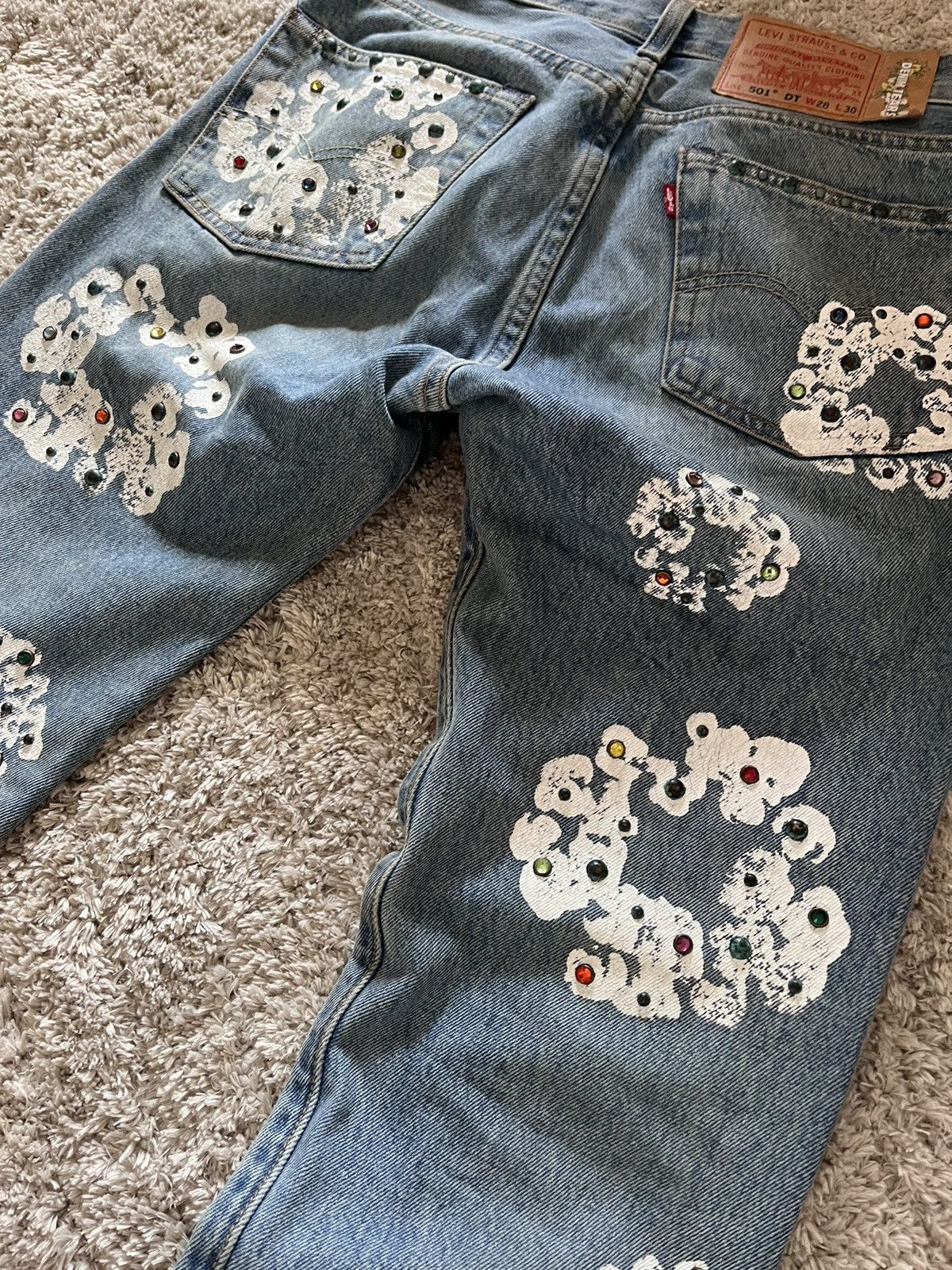 DENIM TEARS Denim tears Jean Size US 28 / EU 44 - 3 Thumbnail