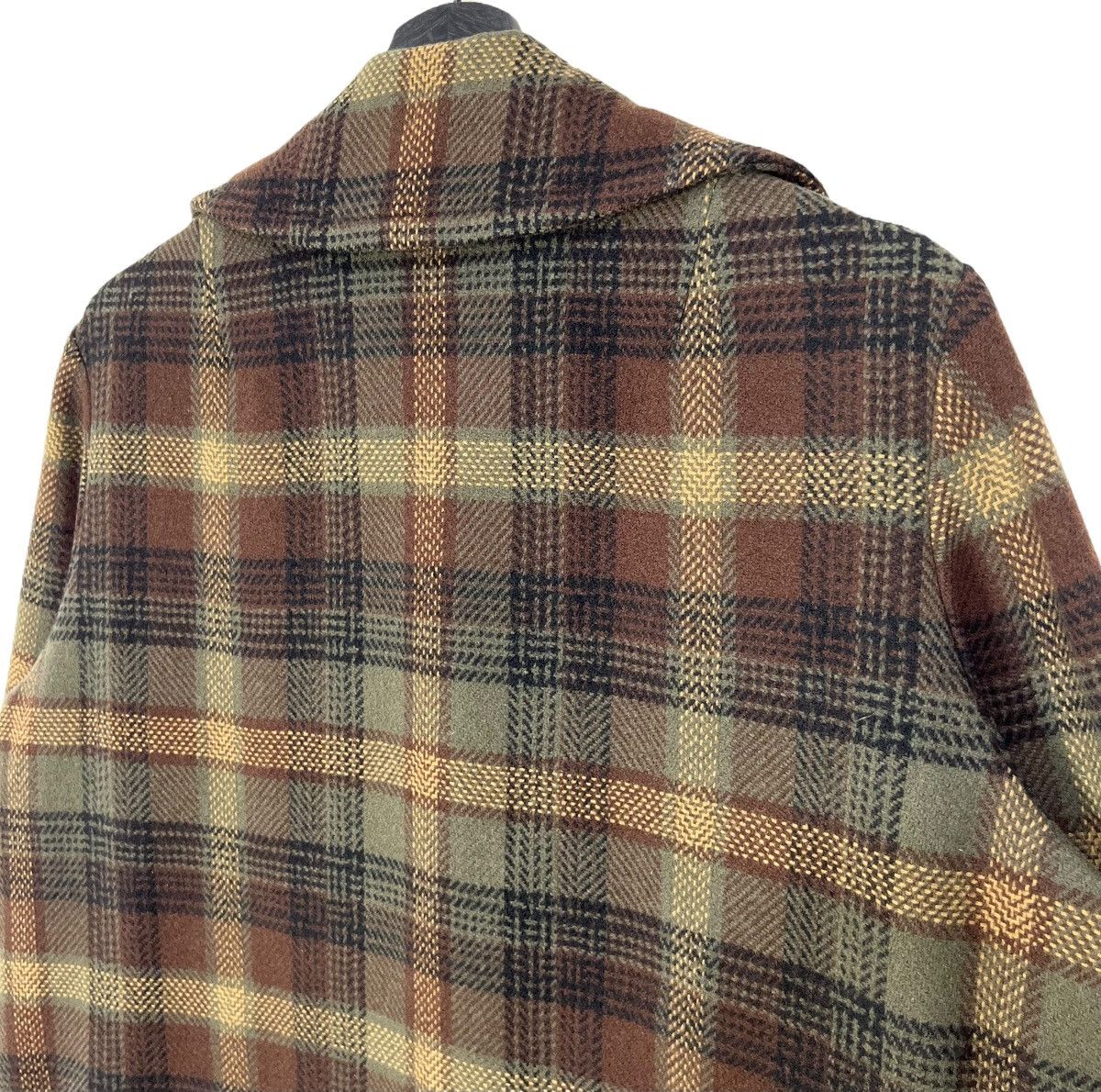 Pendleton Vintage Pendleton Women Checkered Blazer Jacket Size M / US 6-8 / IT 42-44 - 10 Thumbnail
