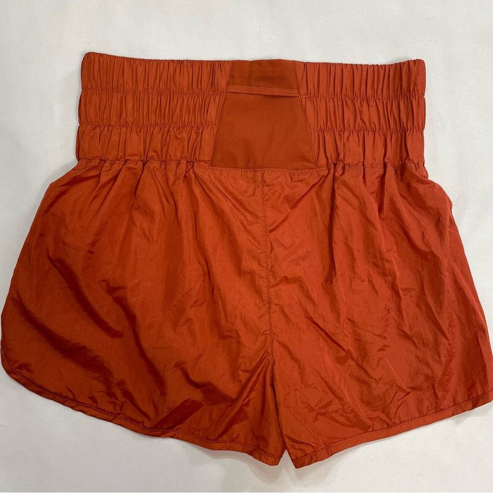 Free People New Free People Movement The Way Home Red Earth Shorts Size Size 34" / US 12 / IT 48 - 7 Thumbnail