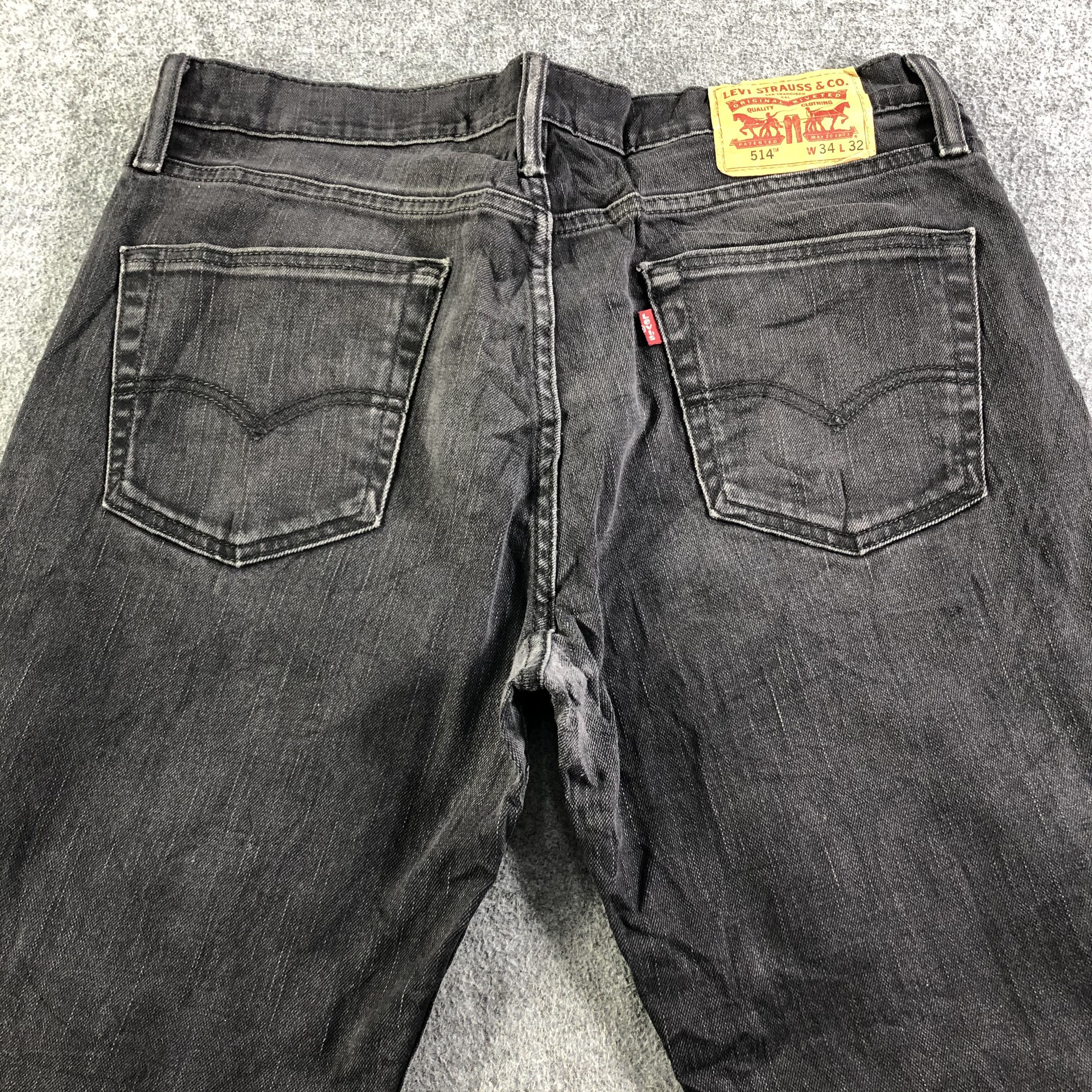 Levi's Vintage Levis 514 Jeans-J3063 Size US 36 / EU 52 - 4 Thumbnail