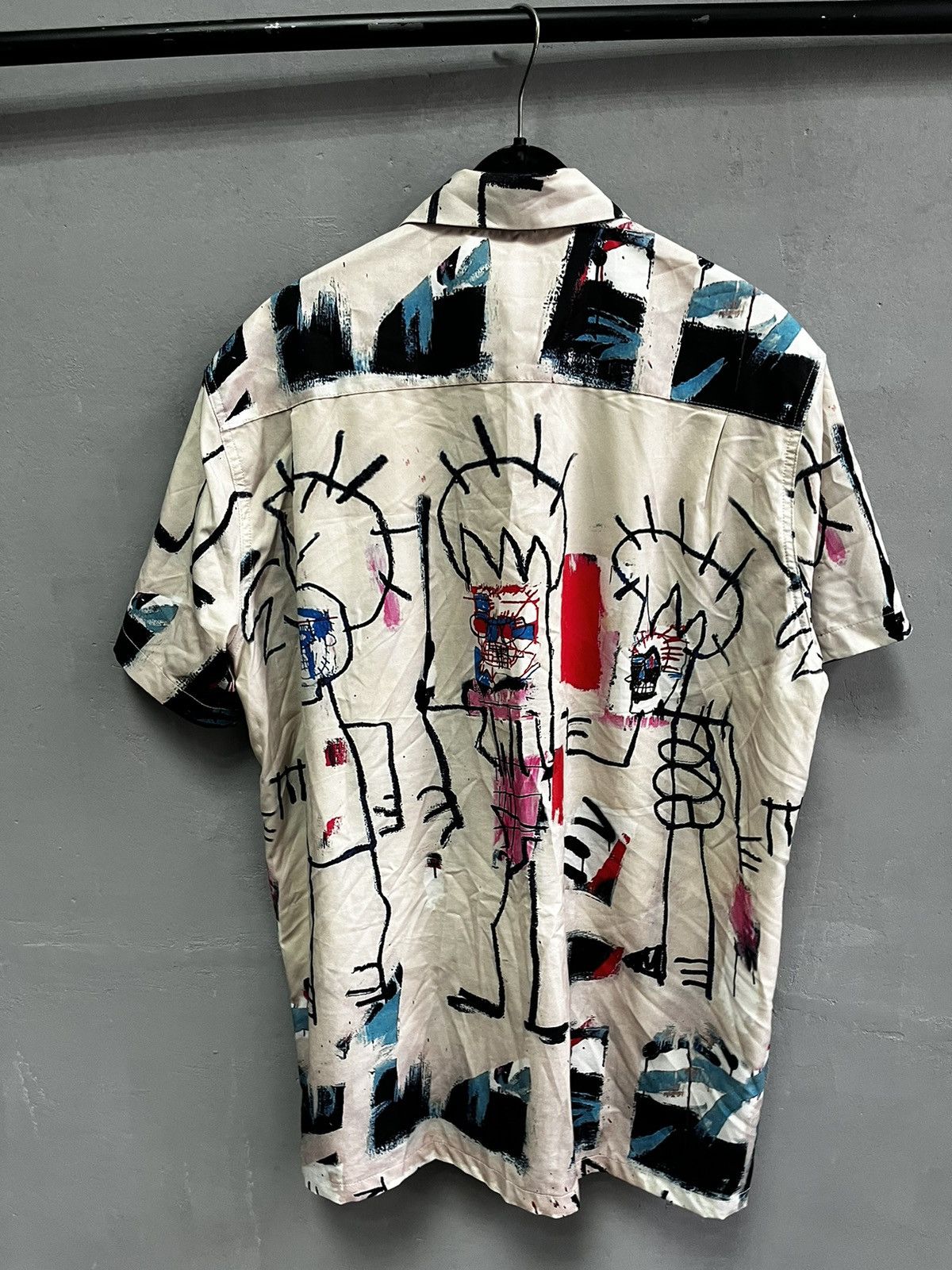 Japanese Brand × Wacko Maria Wacko Maria Basquiat Hawaiian shirt L under the water one Size US L / EU 52-54 / 3 - 11 Thumbnail