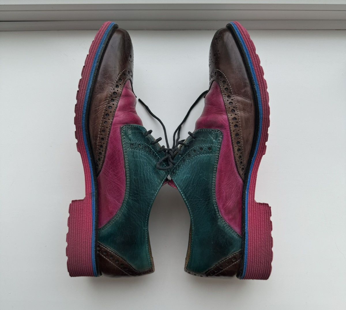 Designer × Melvin & Hamilton Melvin & Hamilton 40size Amelie 3 leather brogues shoes Size US 9 / EU 42 - 22 Thumbnail
