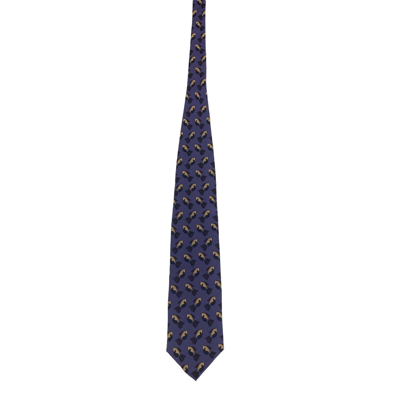 Vintage J Jerry Garcia Grateful Dead Fish Vintage Novelty Necktie Size ONE SIZE - 5 Thumbnail