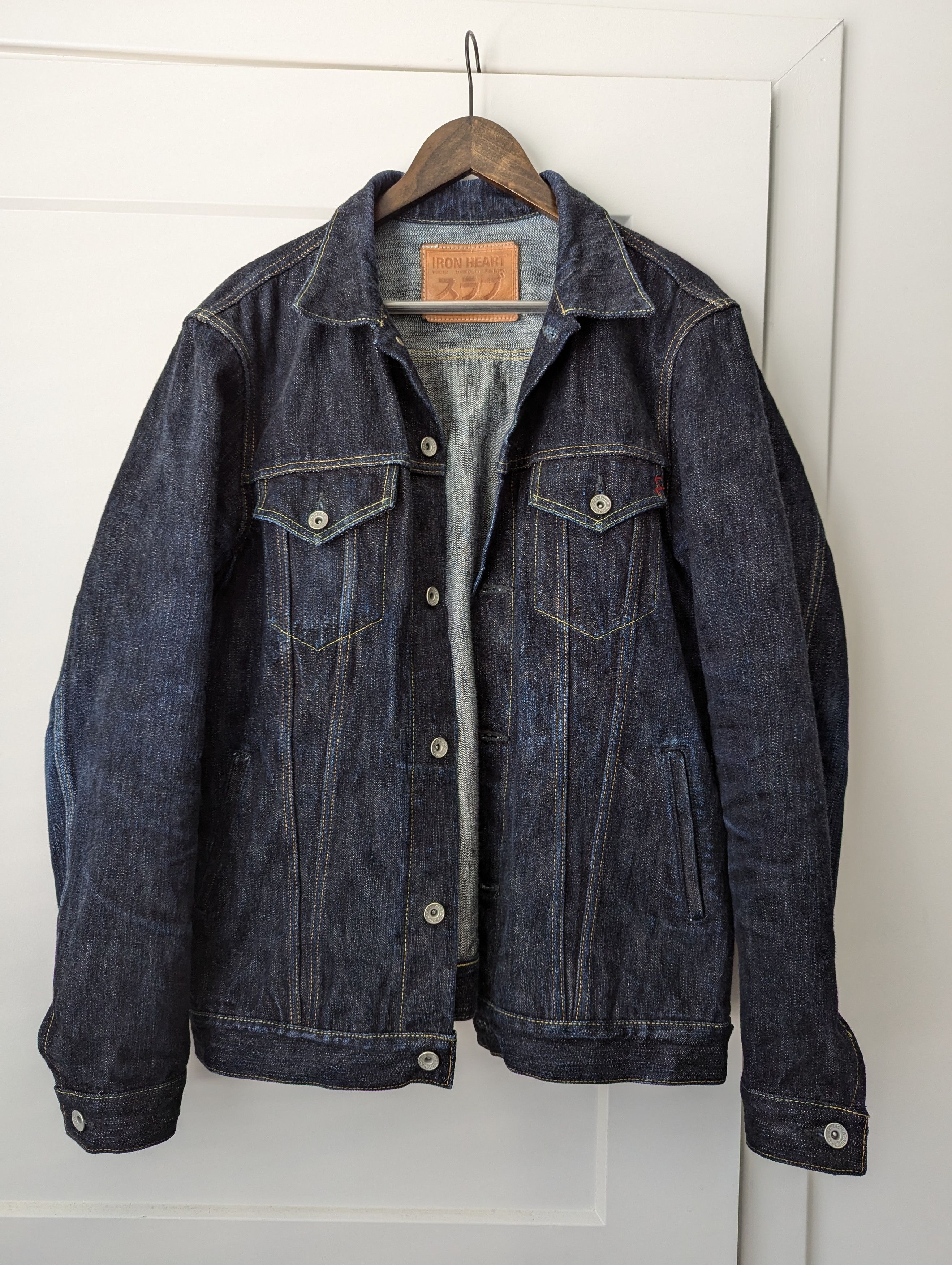 Levi's Vintage Clothing Levis LVC 507XX Type II Black Overdyed