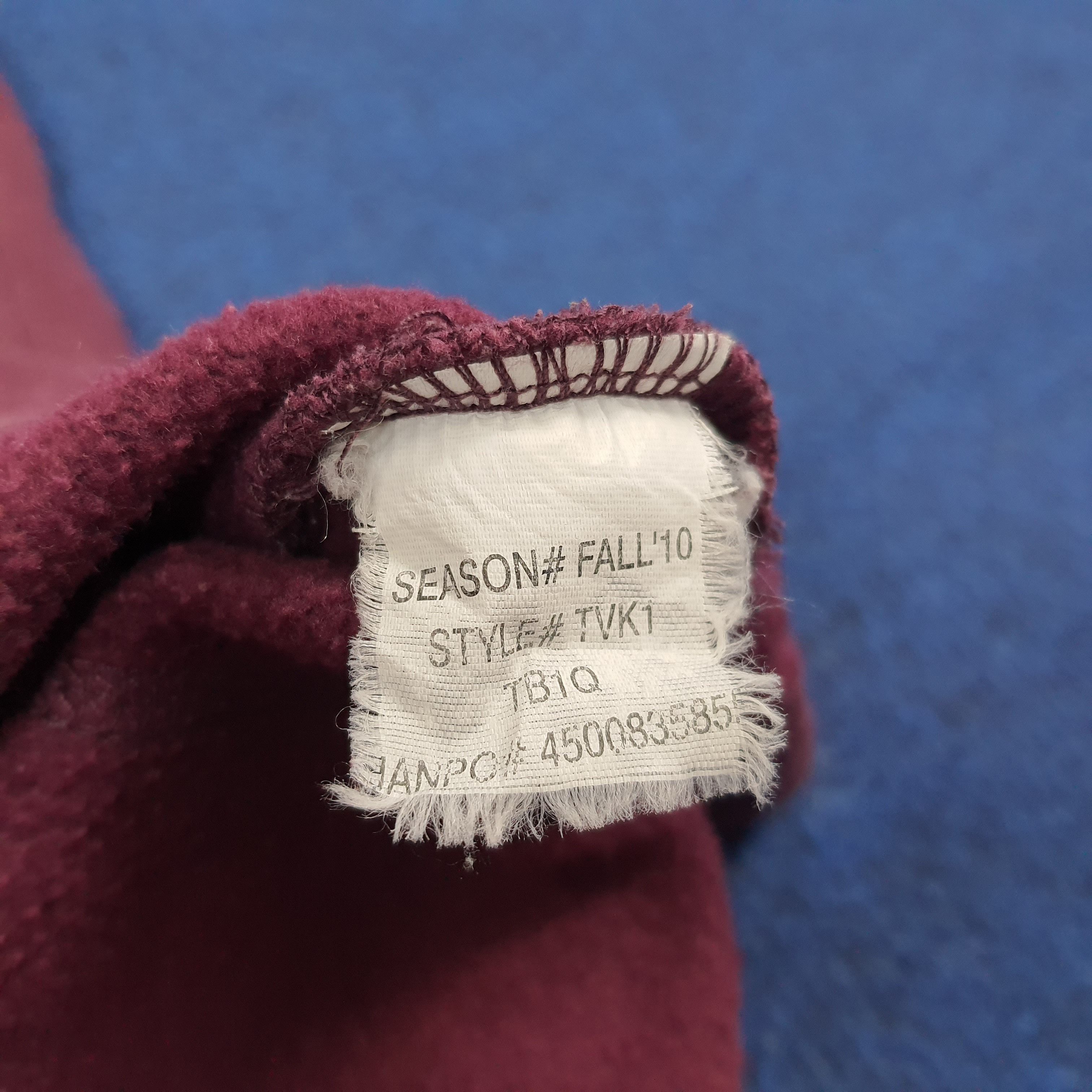 Jansport Vintage University Puget Sound Half Zip Sweatshirt C270N20 Size US S / EU 44-46 / 1 - 9 Thumbnail