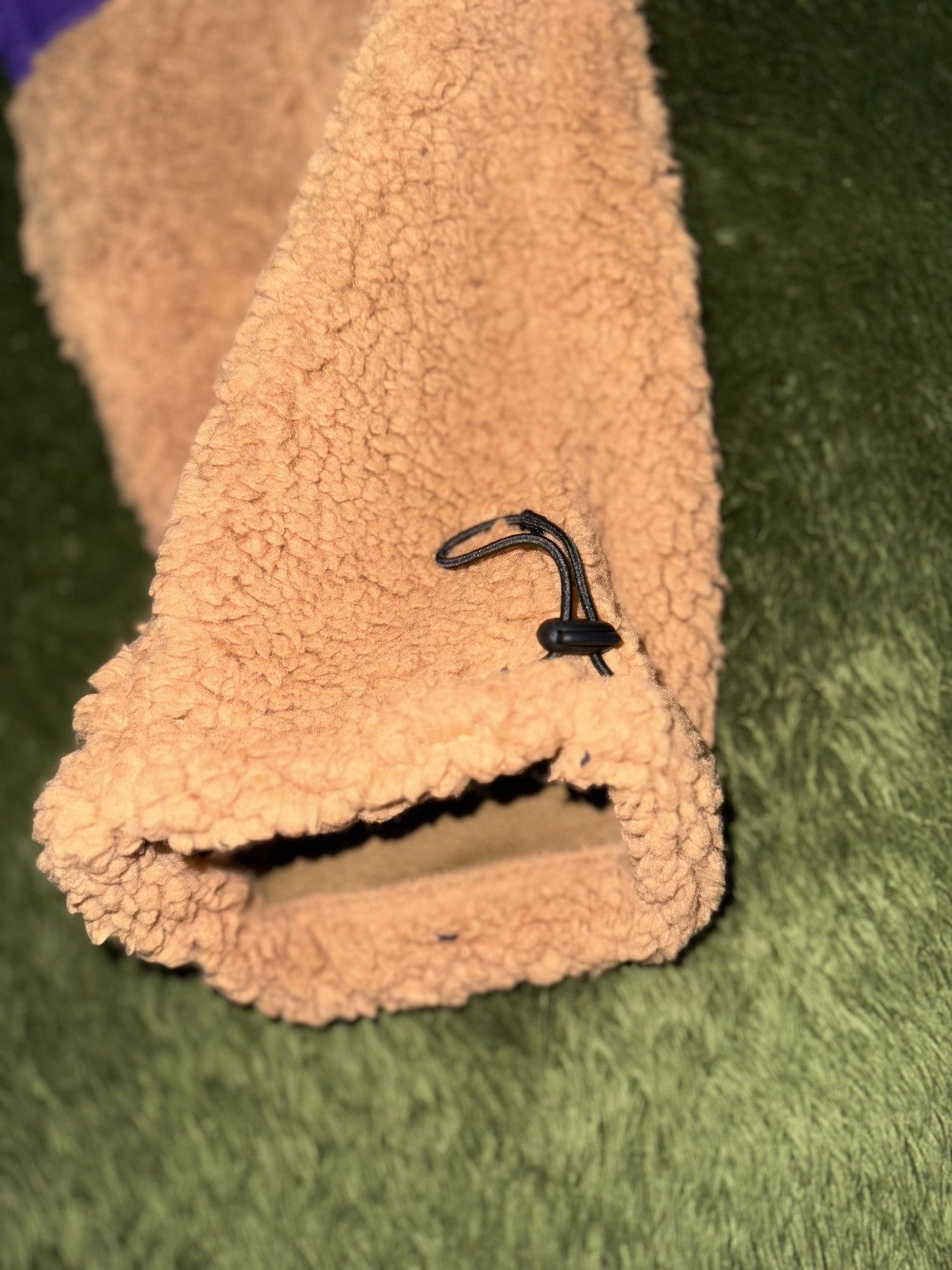 Brain Dead [M] Brain Dead Multi-Pocket Detail Fleece Runner Pants Brown Size US 33 - 7 Thumbnail