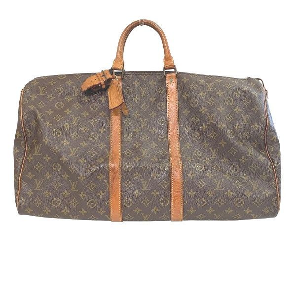 Louis Vuitton Louis Vuitton Keepall Monogram Boston Bag Textile Travel Bag M41424 DUTY FREE for USA