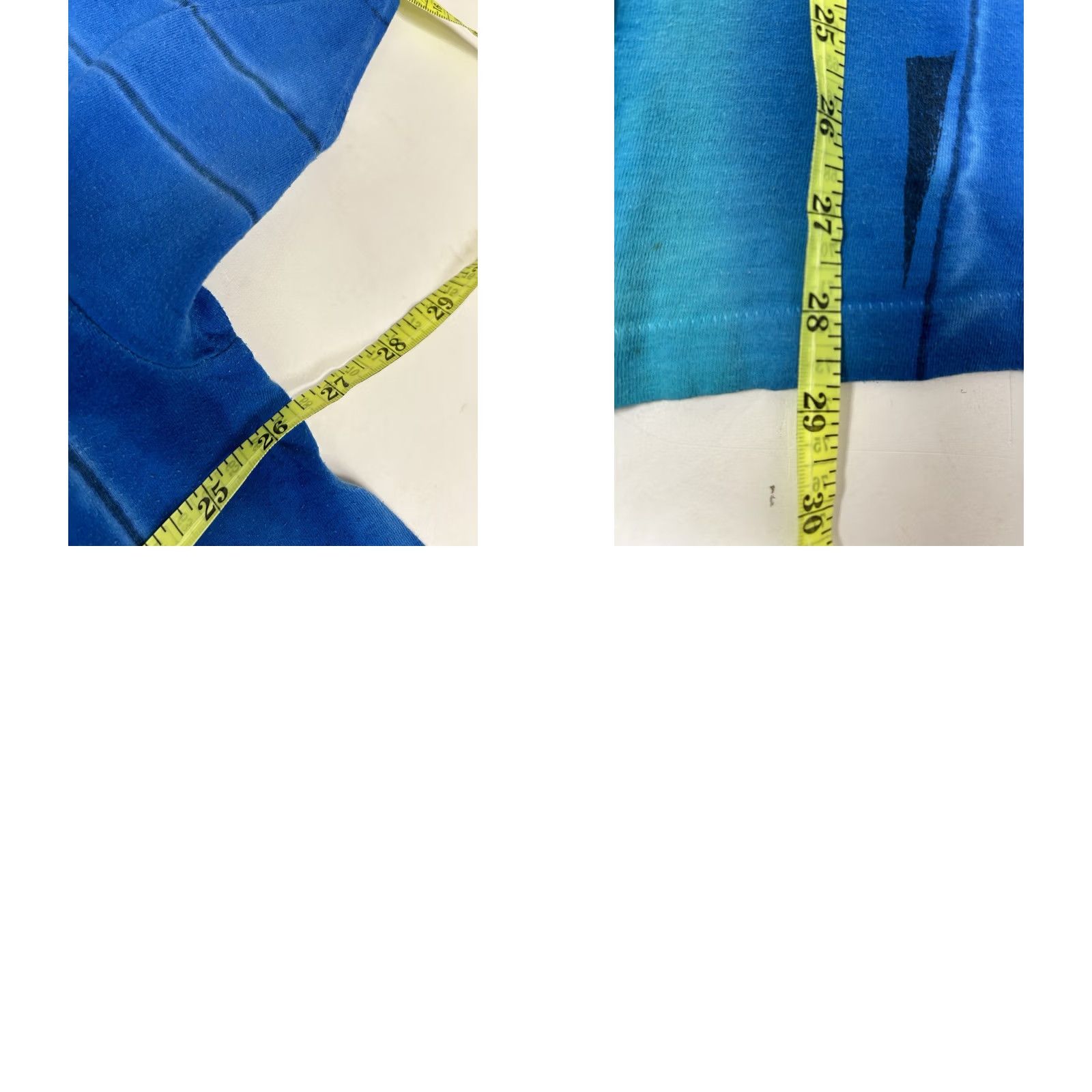 Vintage VINTAGE Bear Surfboards Tie-Dye Blue Shirt XL/2XL 26.5x28.75 Inches Made In USA Size US XL / EU 56 / 4 - 11 Thumbnail