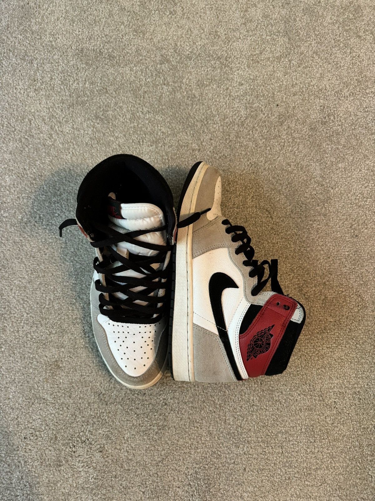 Jordan Brand AJ1 High Light Smoke Grey Size US 9 / EU 42 - 1 Thumbnail