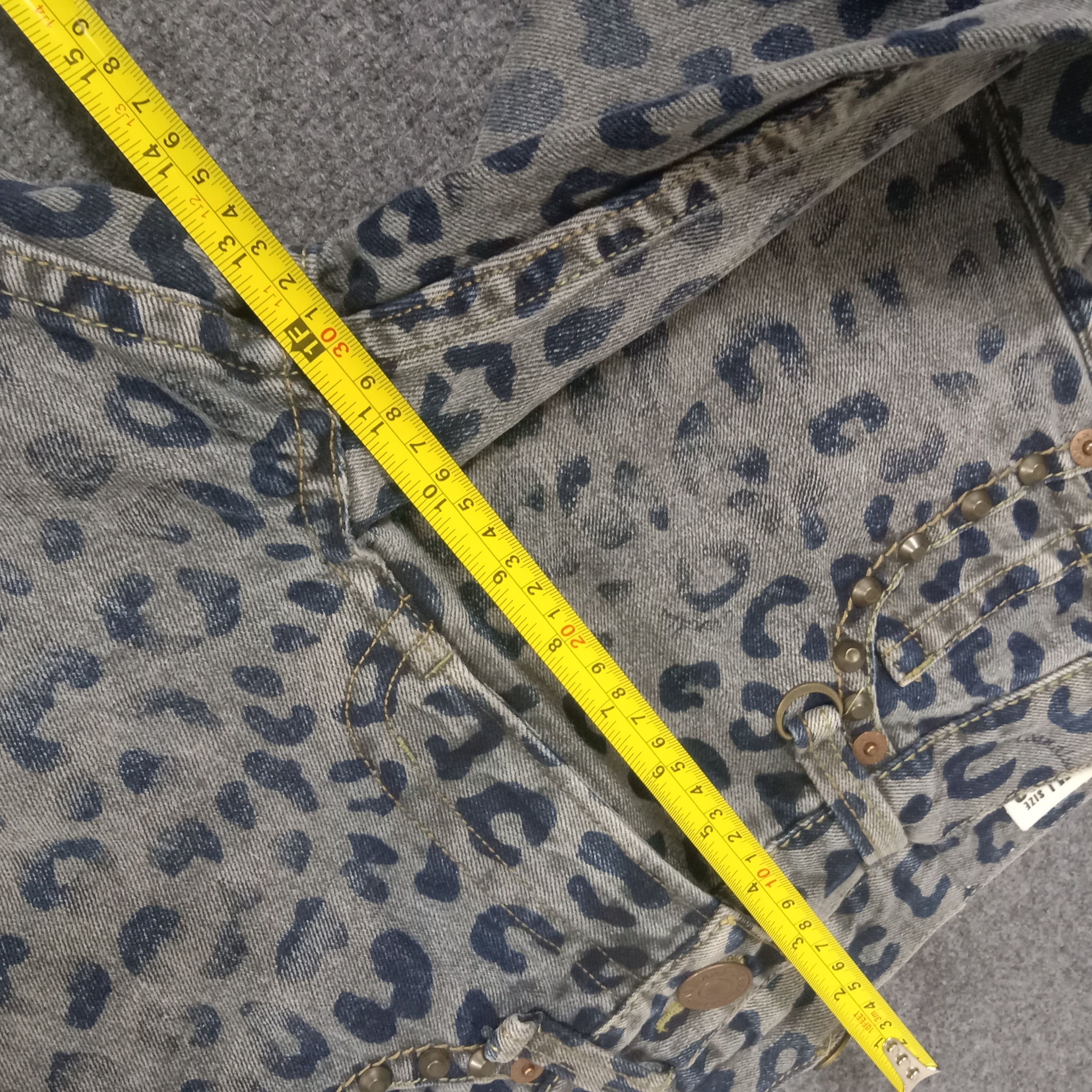 Japanese Brand × Vintage Co & Lu Leoped Like Hysteric Style Denim Jeans Size US 30 / EU 46 - 9 Thumbnail
