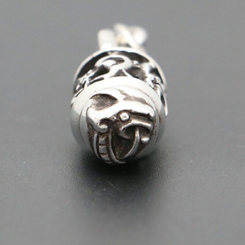 Chrome Hearts CHROME HERTS CELTIC ROLLER PENDANT SILVER necklace Size ONE SIZE - 4 Thumbnail