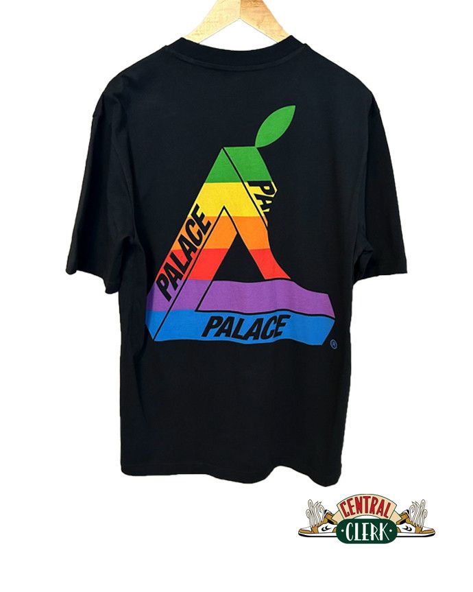 image of Palace Jobsworth Tee in Black, Men's (Size Medium)