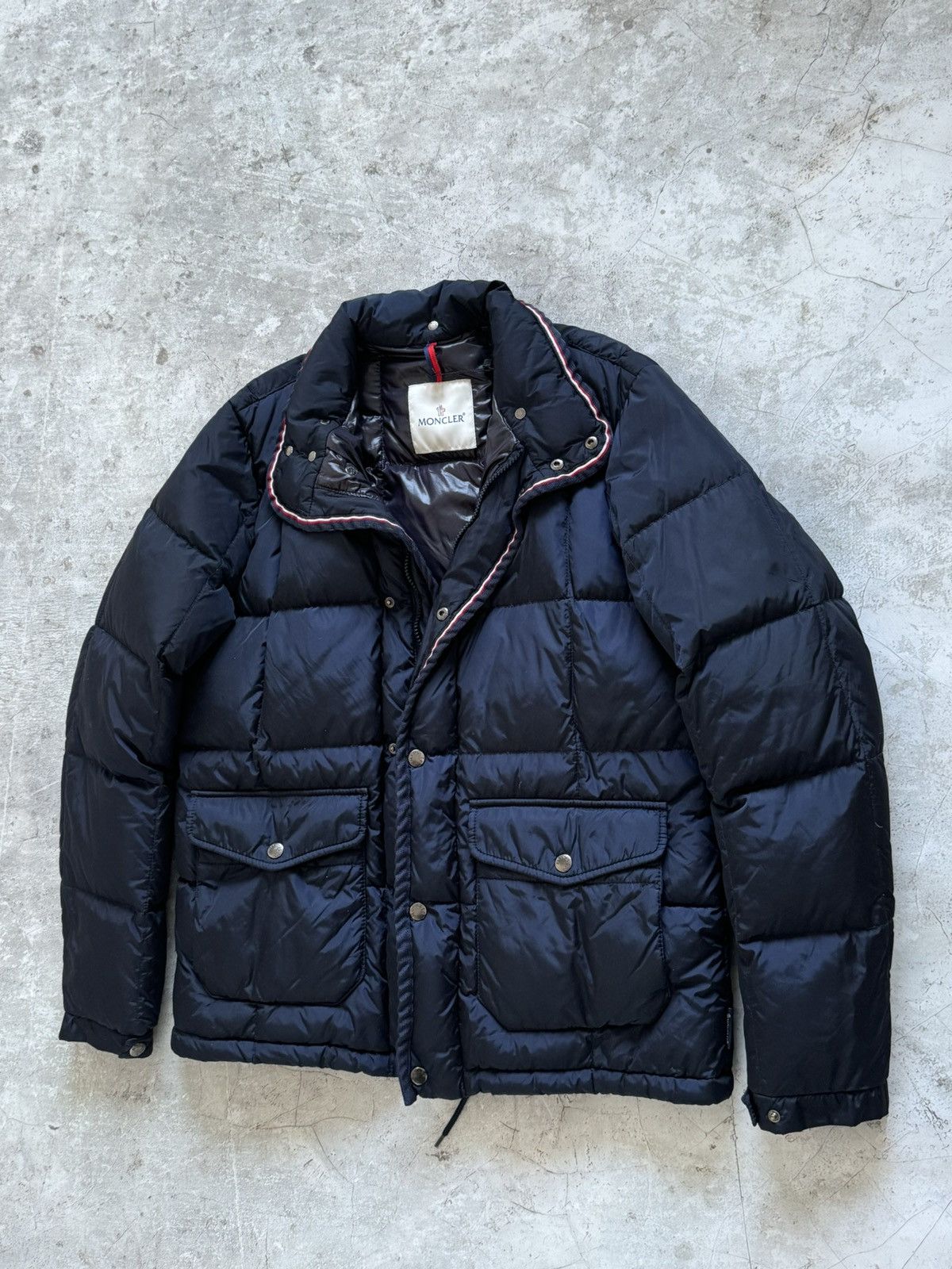 Moncler Moncler Vernet Giubboto Puffer Jacket Size US L / EU 52-54 / 3 - 1 Thumbnail