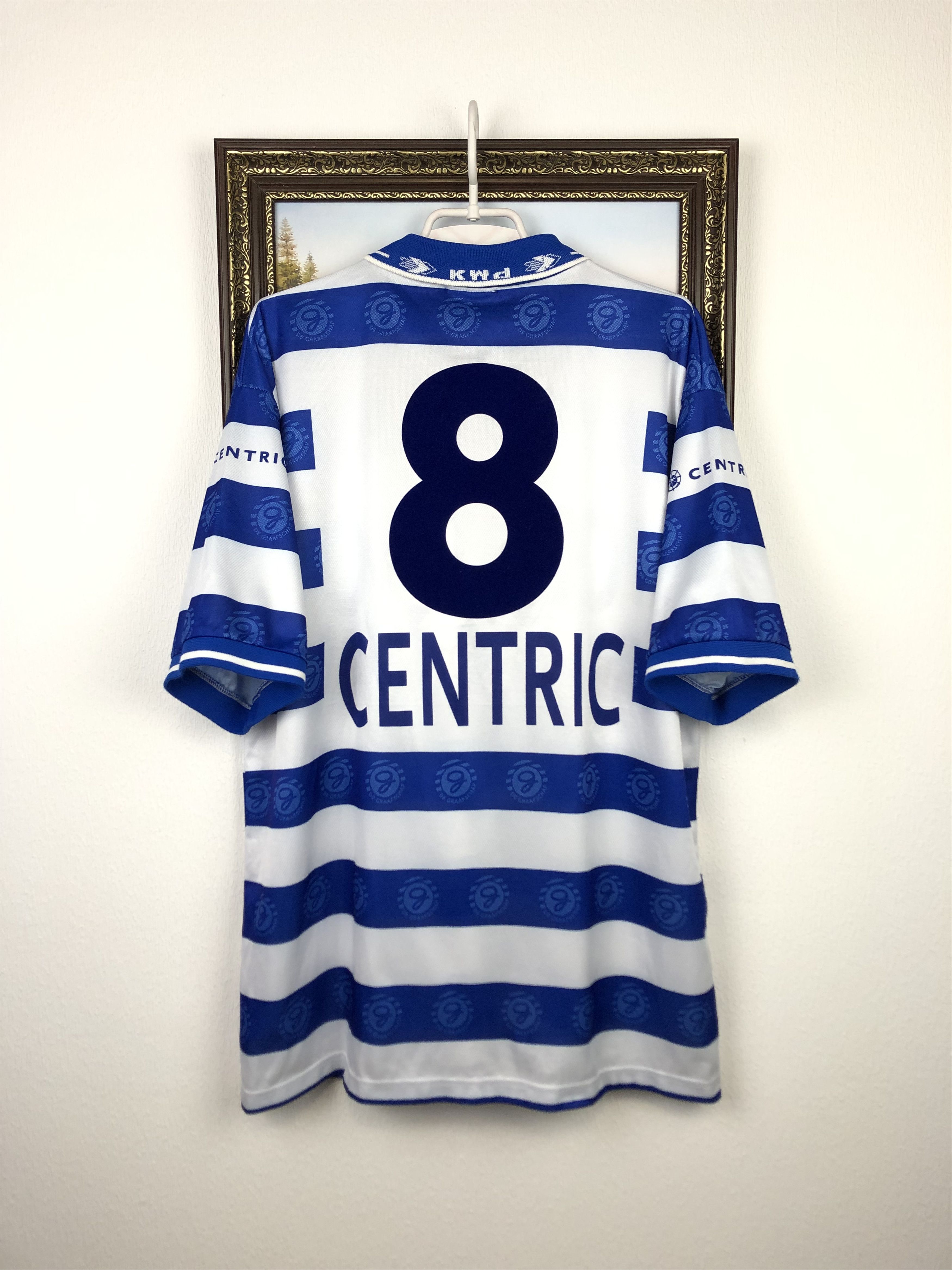 Vintage De Graafschap football shirt Soccer Jersey Player Issue Size US XL / EU 56 / 4 - 8 Thumbnail