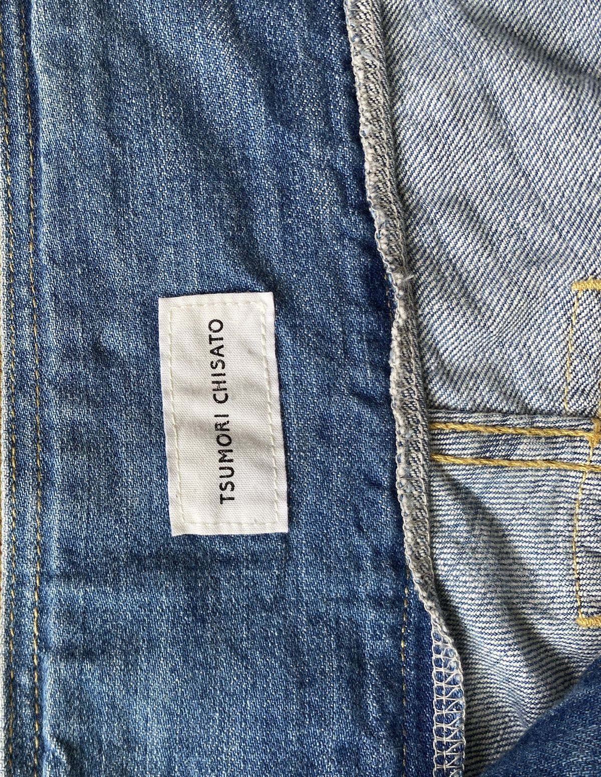 Tsumori Chisato Vintage Japanese Brand Tsumori Chisato Jeans 2000s Size US 34 / EU 50 - 7 Thumbnail