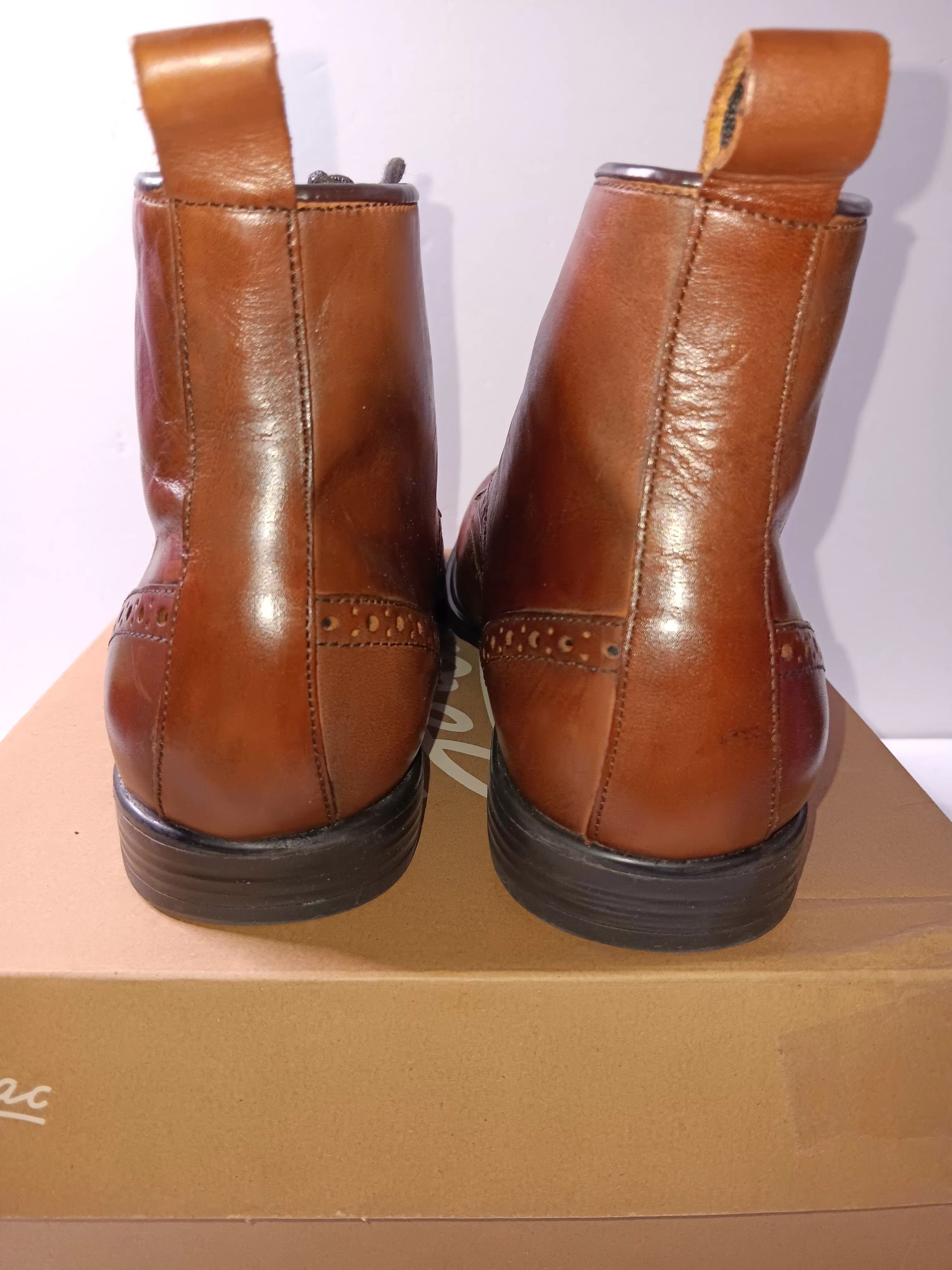 Other Lockwood Leather Wingtip Size US 9.5 / EU 42-43 - 7 Thumbnail