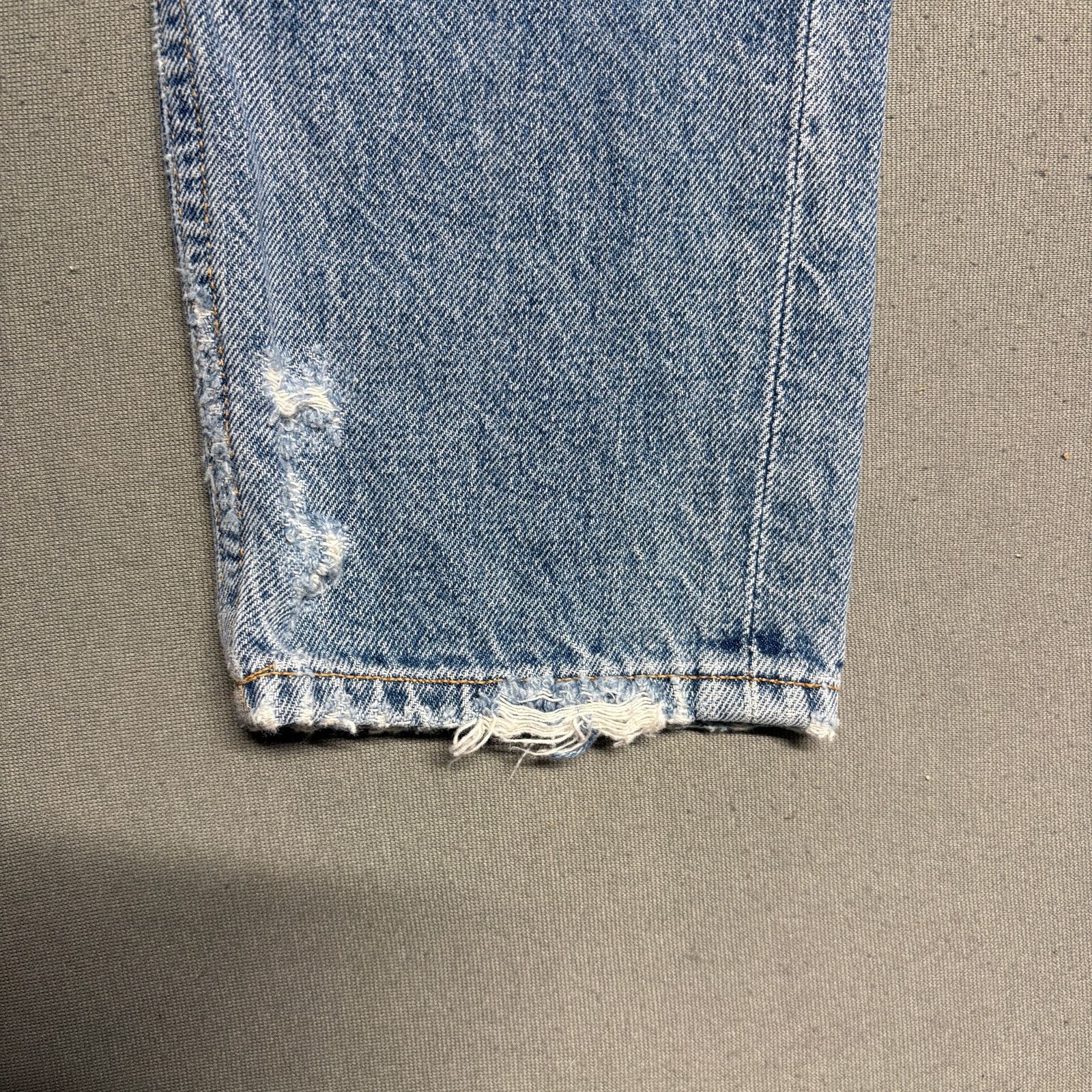 Agolde AGOLDE Jamie High Rise Classic Jeans Blue A0451-778 Size 26" / US 2 / IT 38 - 13 Thumbnail