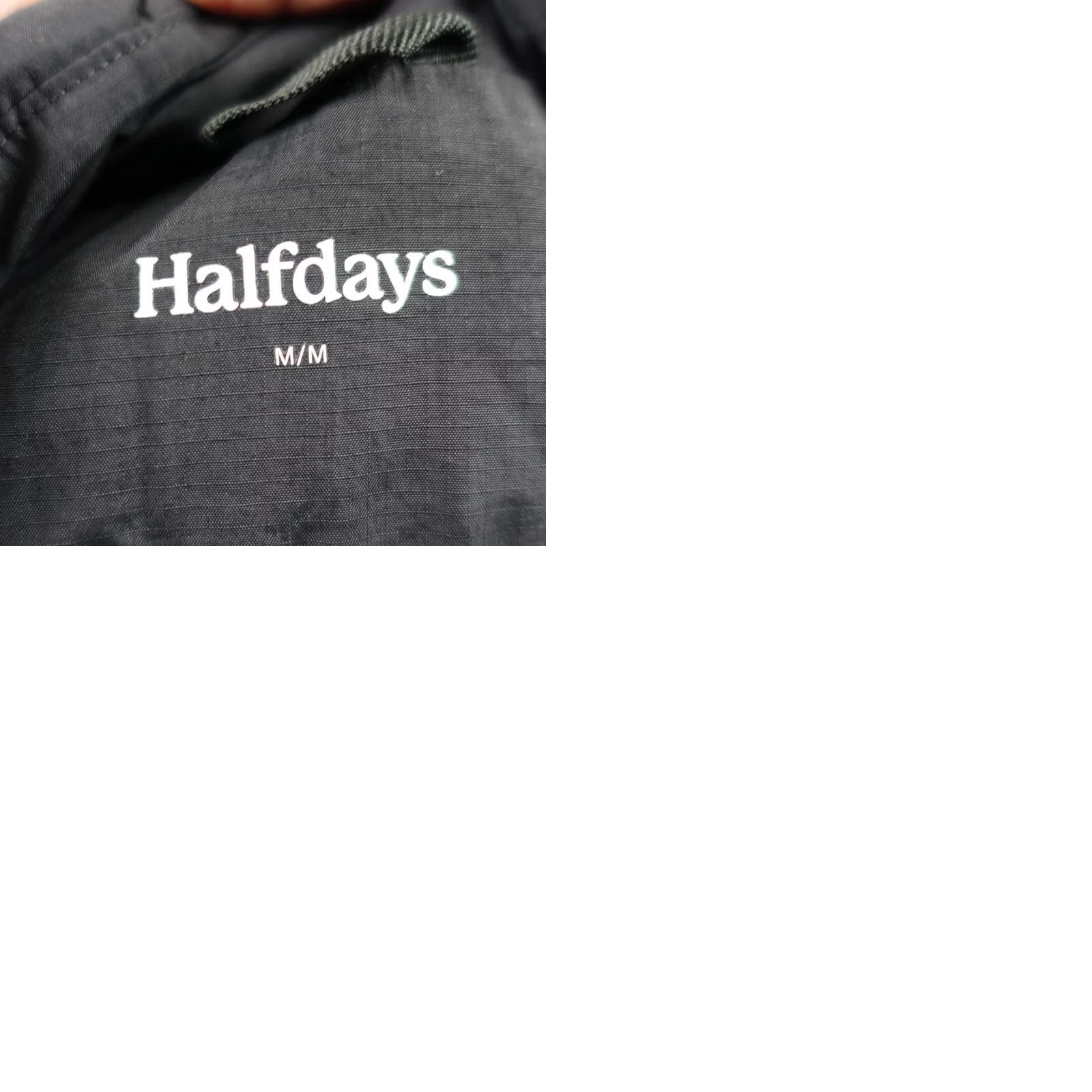 Vintage Halfdays Vest Womens Medium Black Quilted Primaloft Insulated Puffer Zip Pockets Size M / US 6-8 / IT 42-44 - 9 Thumbnail
