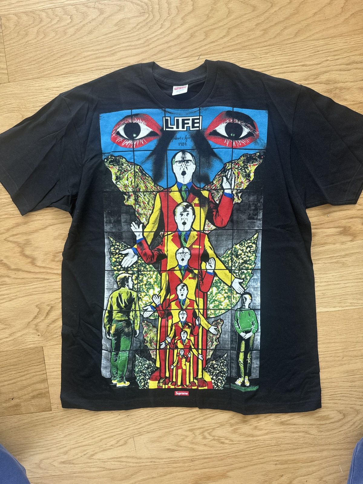 Supreme supreme gilbert george Size US L / EU 52-54 / 3 - 1 Thumbnail
