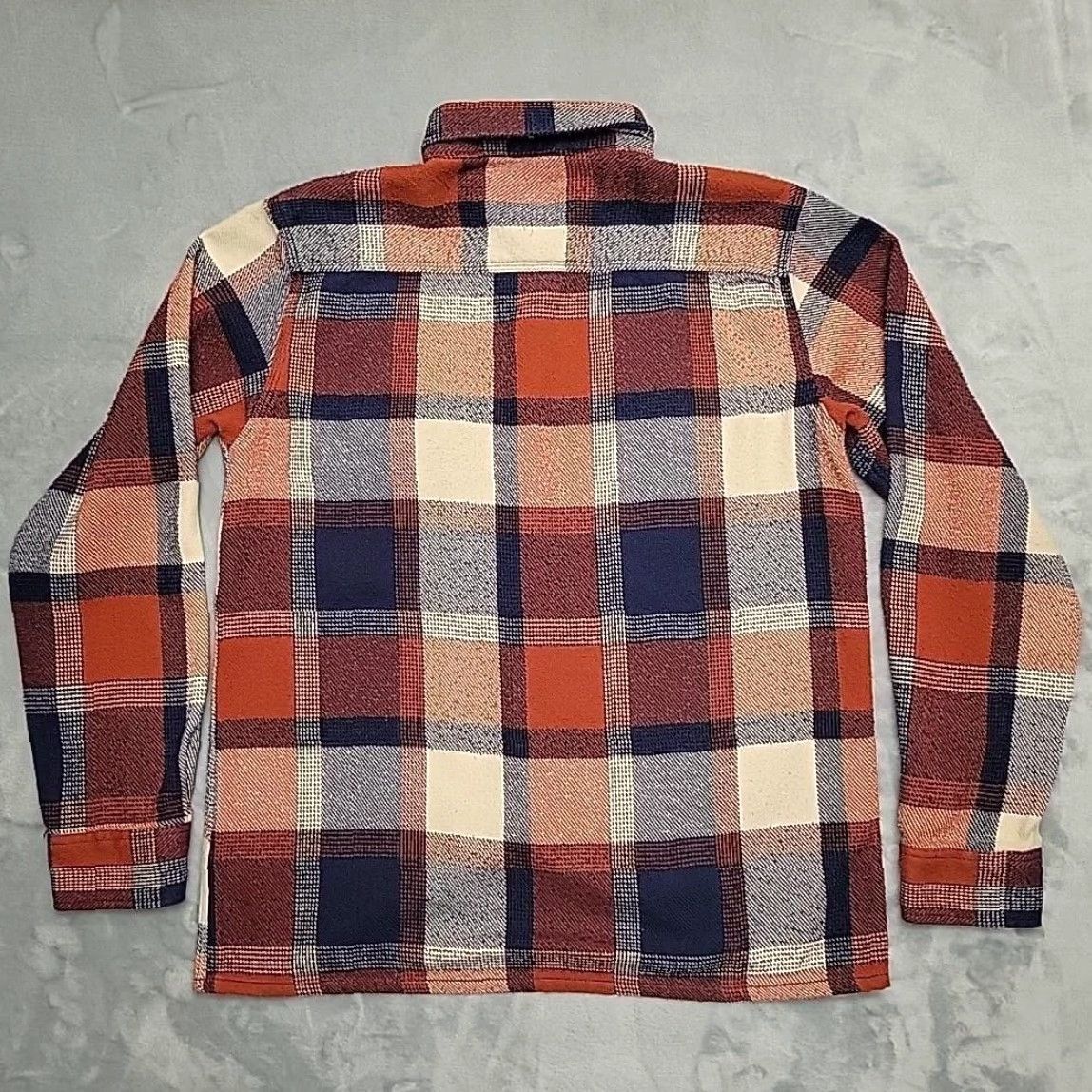 Brixton Brixton Shirt Mens Medium Multicolor Plaid Flannel Long Sleeve Button-Up Casual Workwear Size US M / EU 48-50 / 2 - 6 Thumbnail
