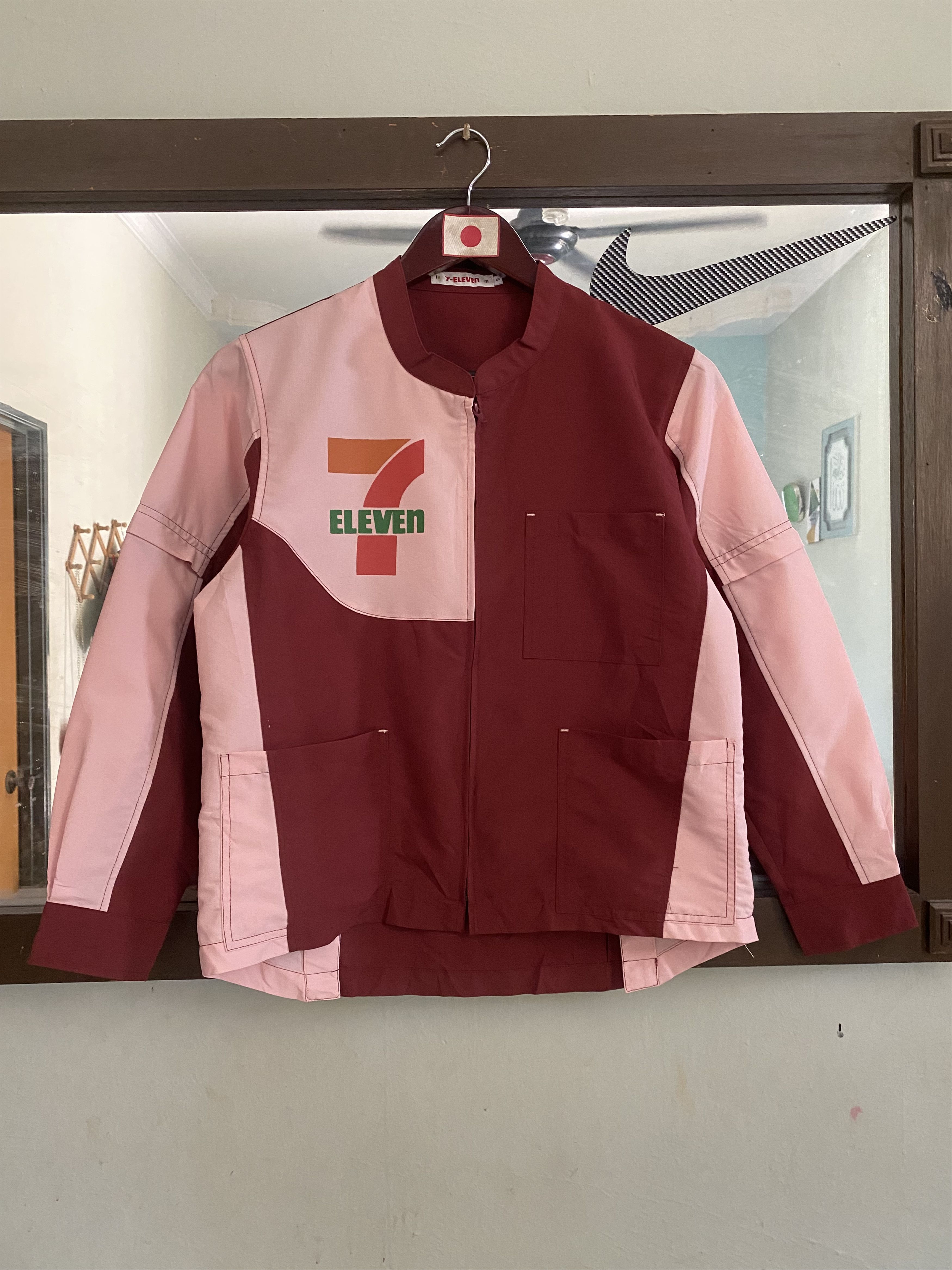 Japanese Brand × Vintage Vintage 7 Eleven Shirt XS Size Size XS / US 0-2 / IT 36-38 - 1 Thumbnail