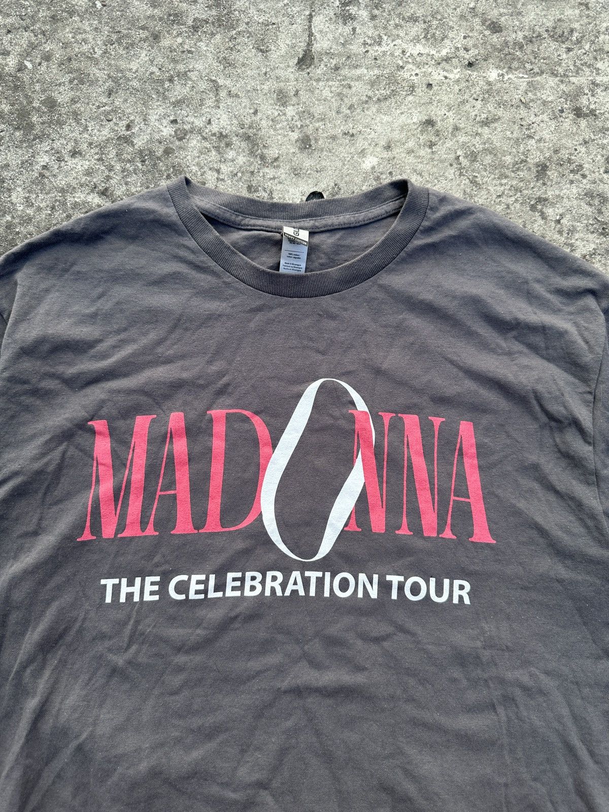 Band Tees Vintage Madona The Celebration Tour T-shirt Streetwear Usa L Size US L / EU 52-54 / 3 - 2 Thumbnail