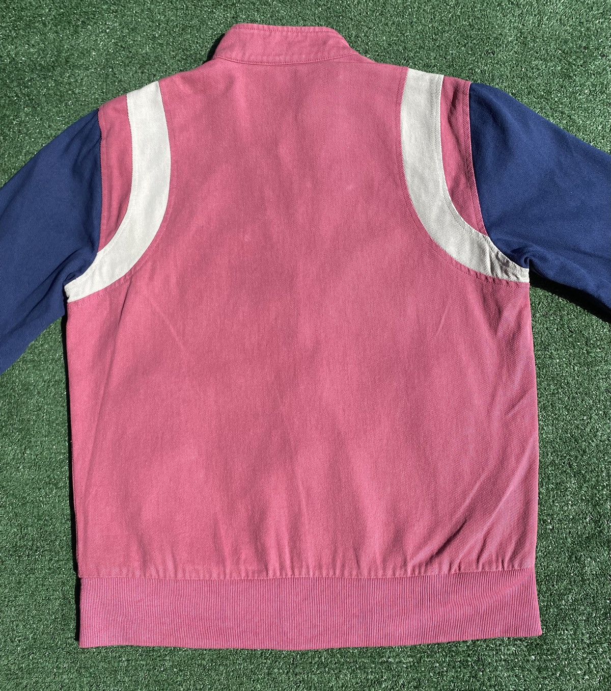 Other James King Atlanta Spring Twill Club Jacket Goat Logo Size US S / EU 44-46 / 1 - 7 Thumbnail