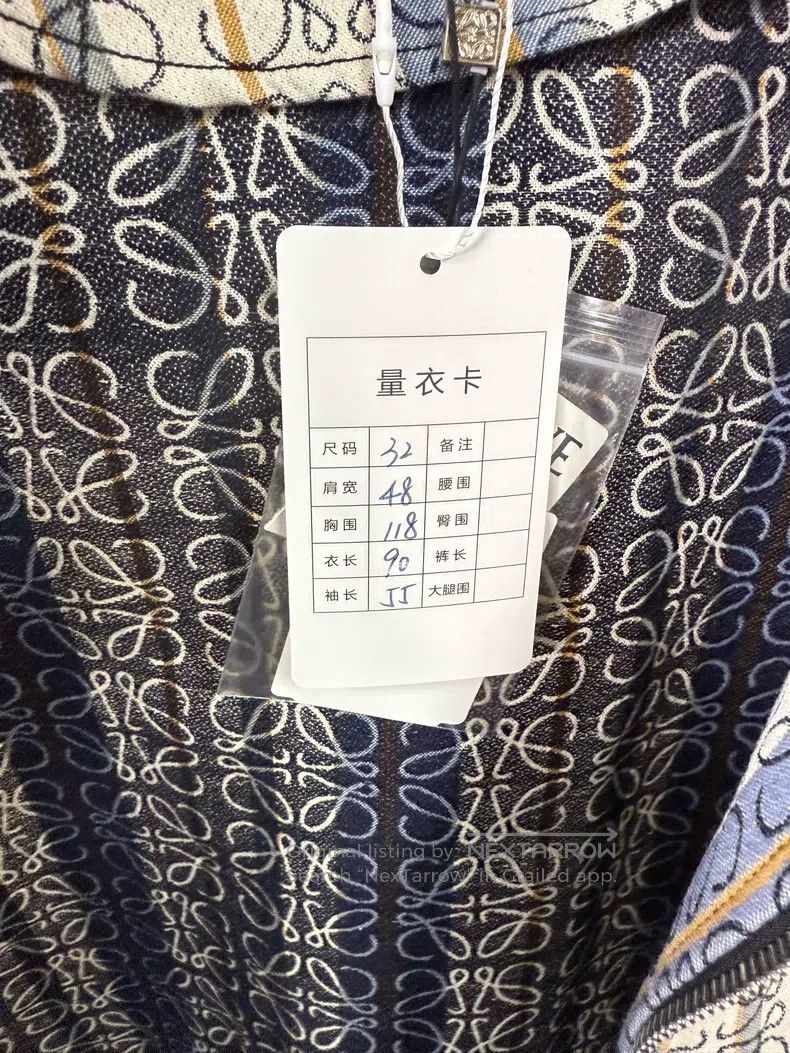 Loewe Loewe Cloak-style jacket Size 4XL / US 24-26 - 9 Thumbnail