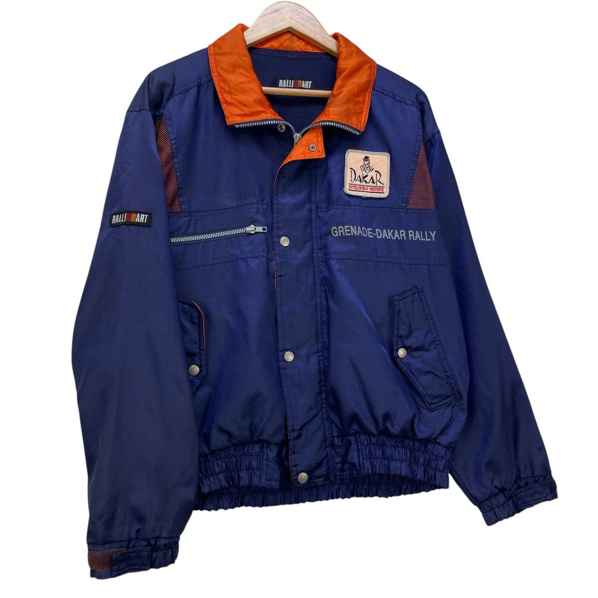 Gear for Sports 💥Vintage Mitsubishi Ralli Art Grenade-Dakar Racing Jacket Size US M / EU 48-50 / 2 - 3 Thumbnail