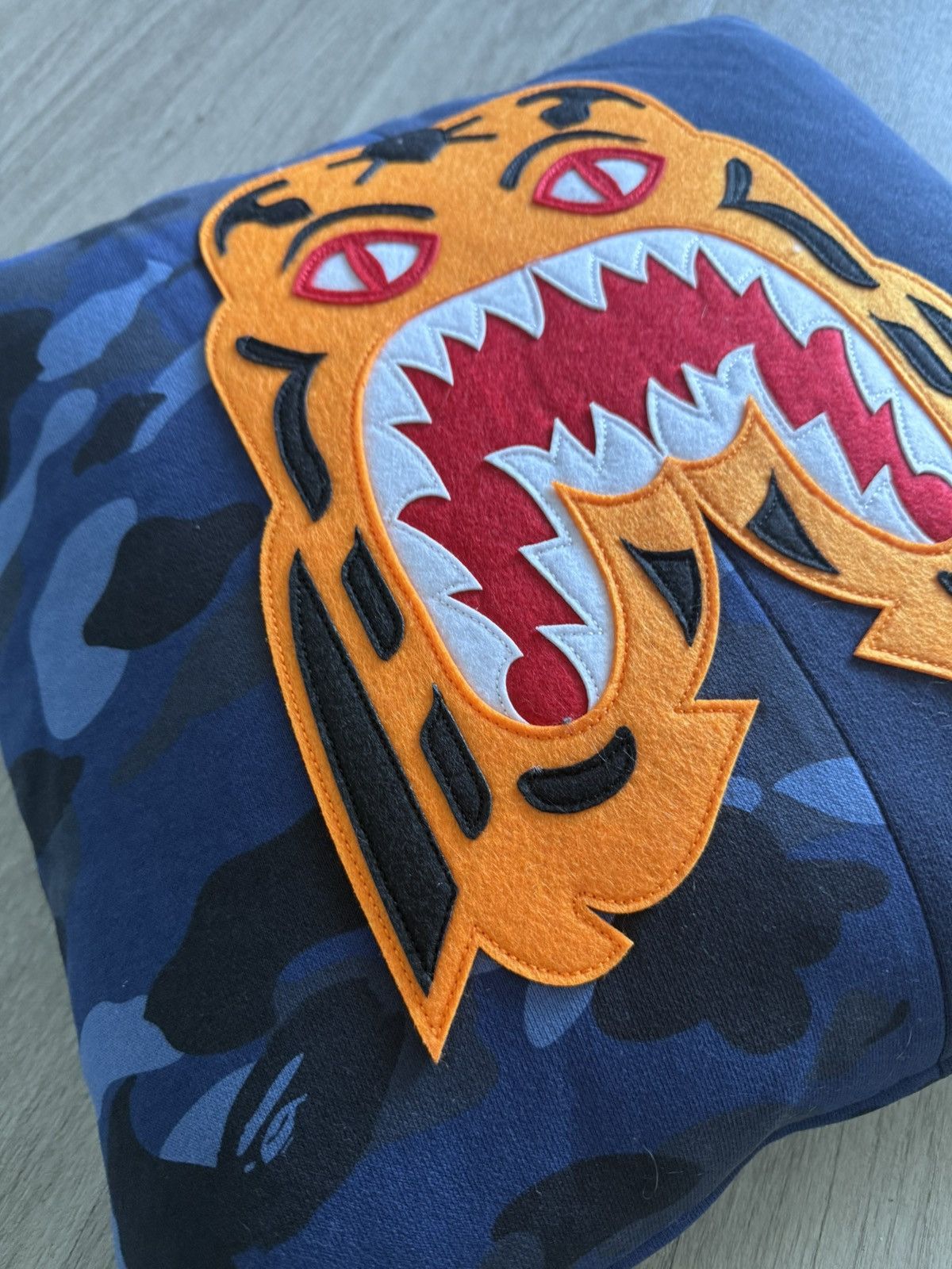 Bape Bape Tiger Pillow Size ONE SIZE - 2 Thumbnail